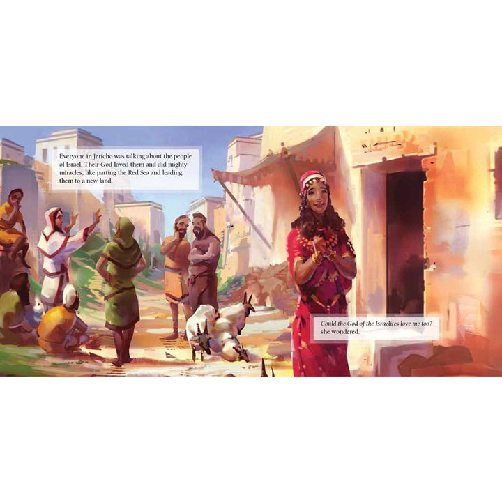 An Unexpected Hero: A Bible Story About Rahab (Hardcover)