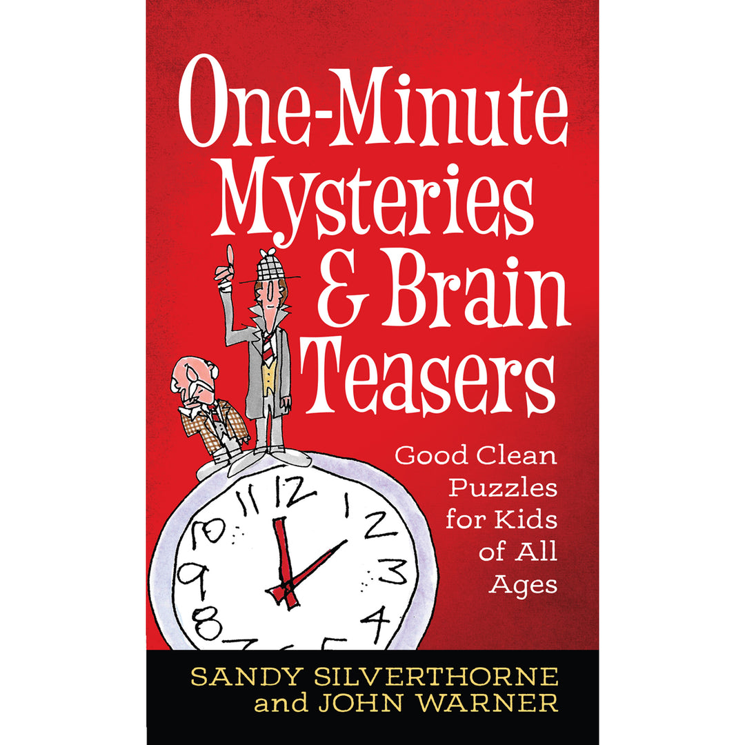 One-Minute Mysteries And Brain Teasers (Mass Market Paperback)