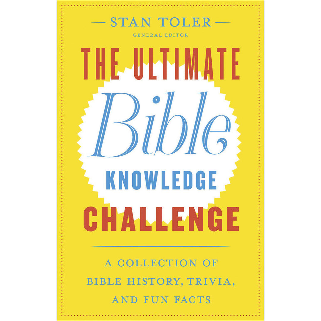 The Ultimate Bible Knowledge Challenge (Paperback)