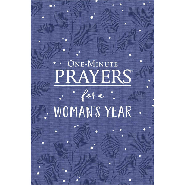 One-Minute Prayers For A Woman's Year (Hardcover)