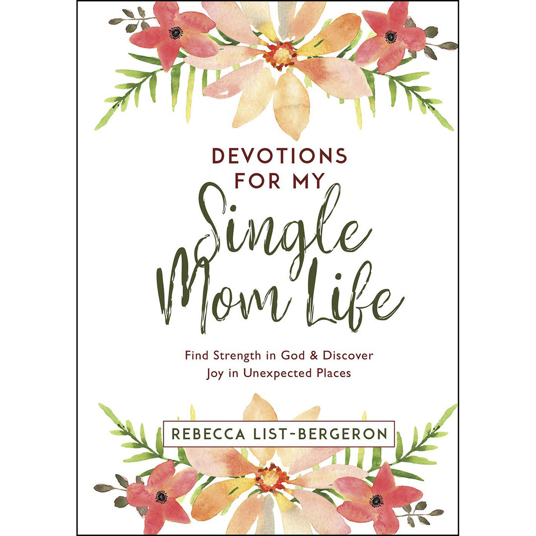 Devotions For My Single Mom Life (Hardcover)