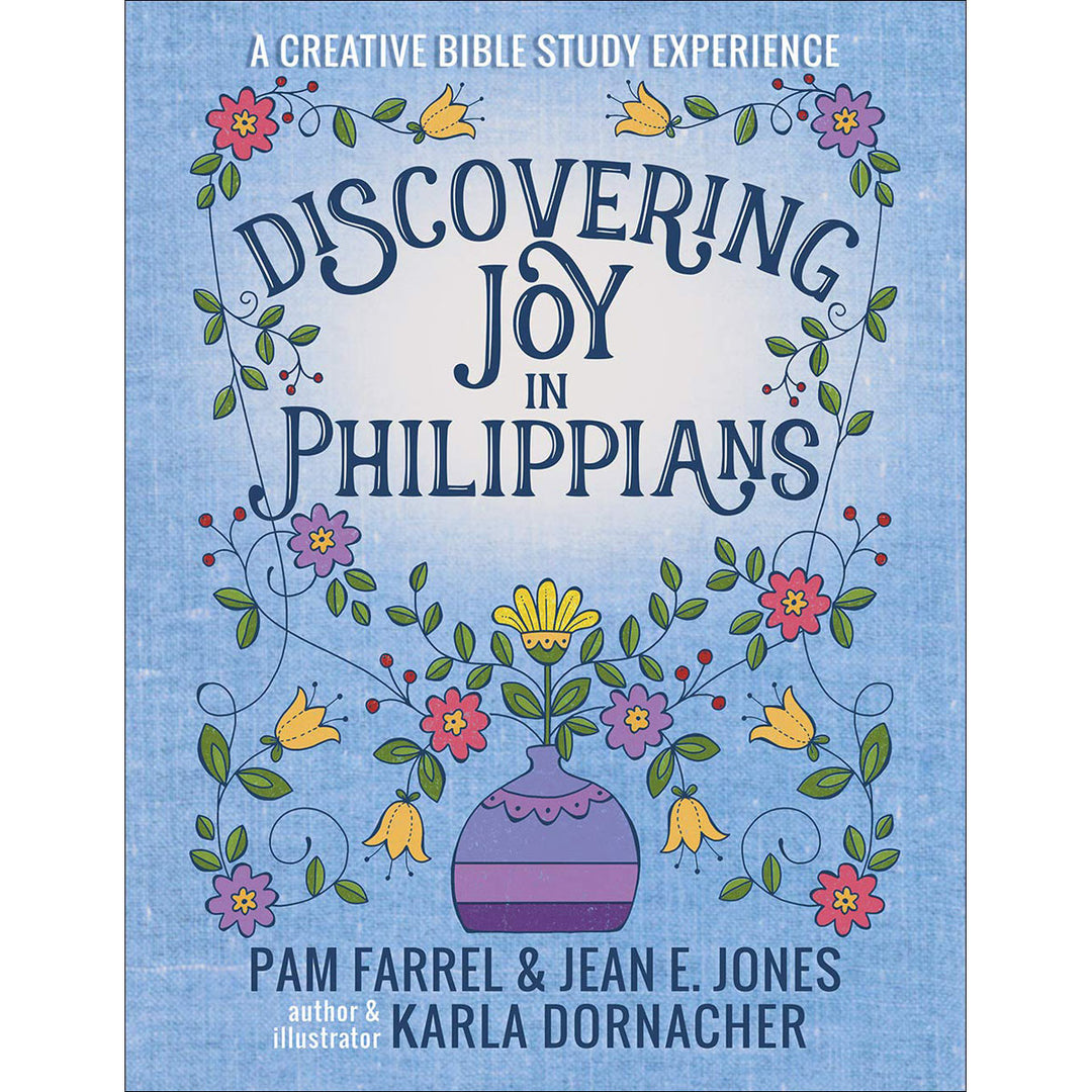 Discovering Joy In Philippians (Paperback)