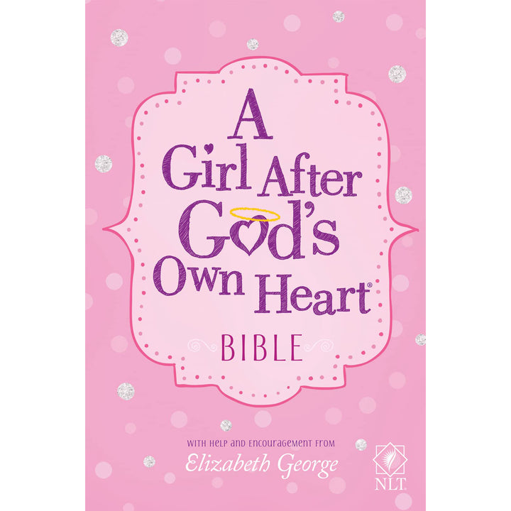 NLT A Girl After God's Own Heart Bible (Hardcover)