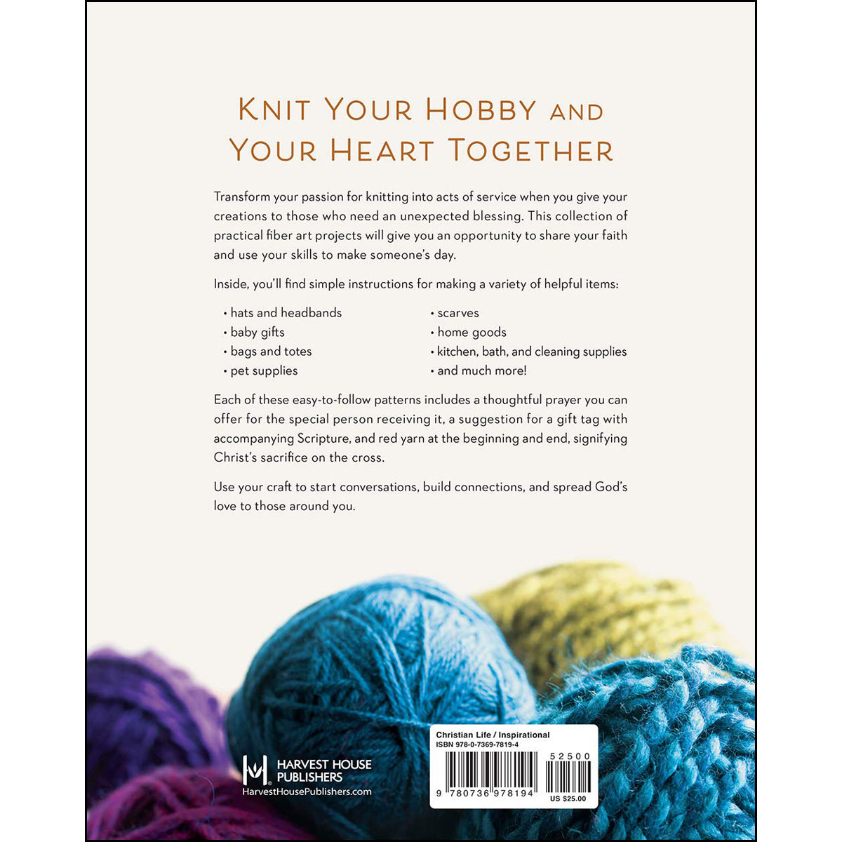 Knit, Pray, Share (Paperback)