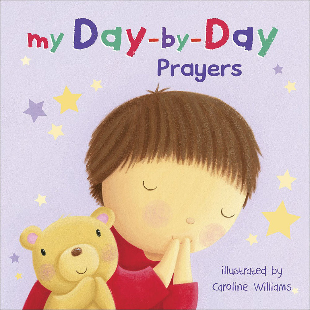 My Day By Day Prayers (Board Book)