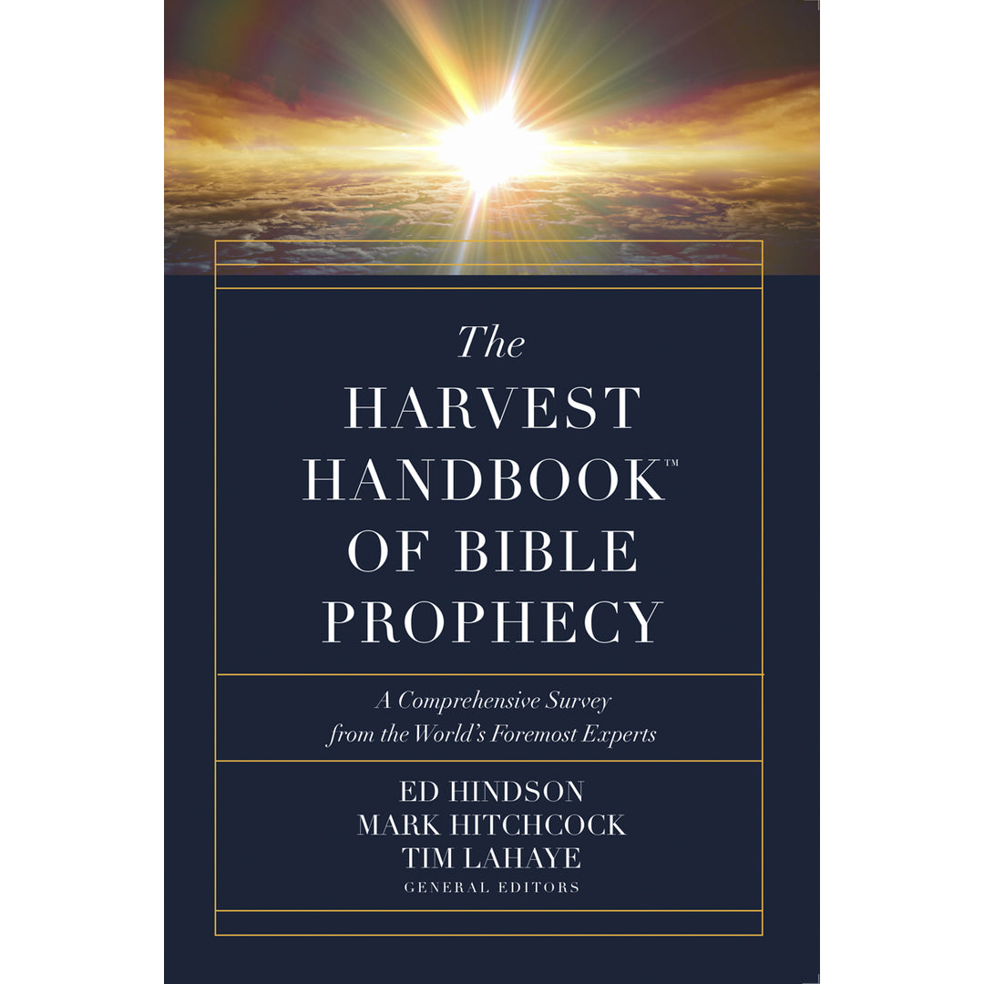 The Harvest Handbook Of Bible Prophecy (Hardcover)