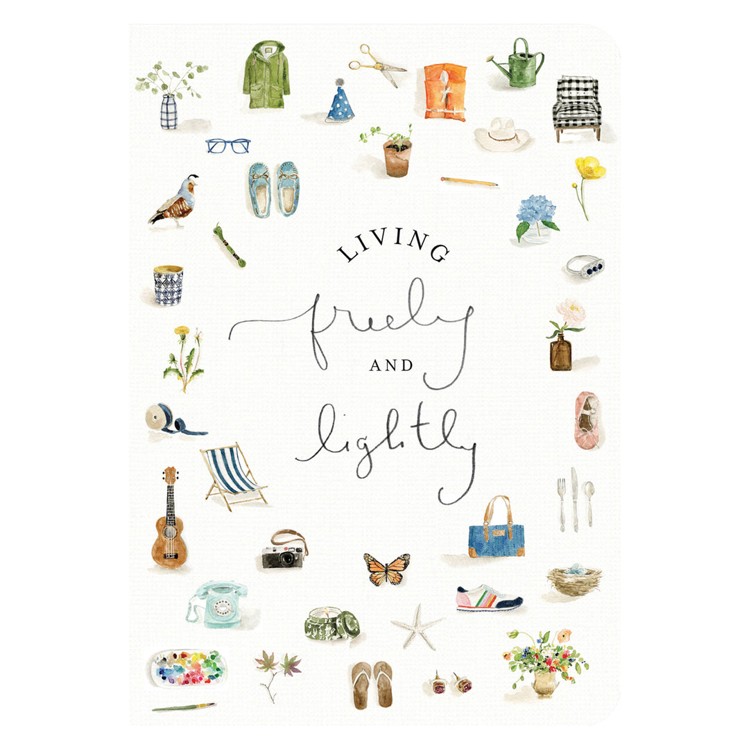 Living Freely and Lightly: Creative Practices to Explore Your Abundant Life with Jesus PB