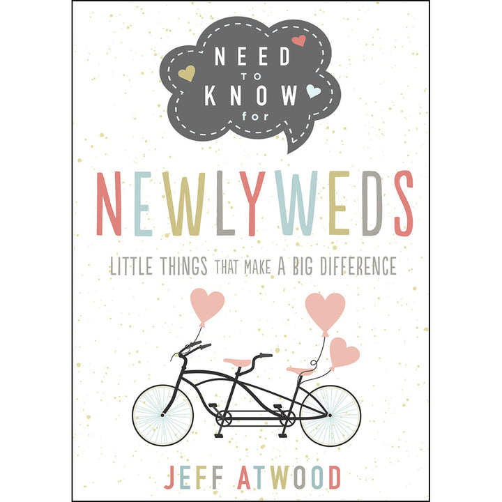 Need To Know For Newlyweds: Little Things That Make A Big Difference (Hardcover)