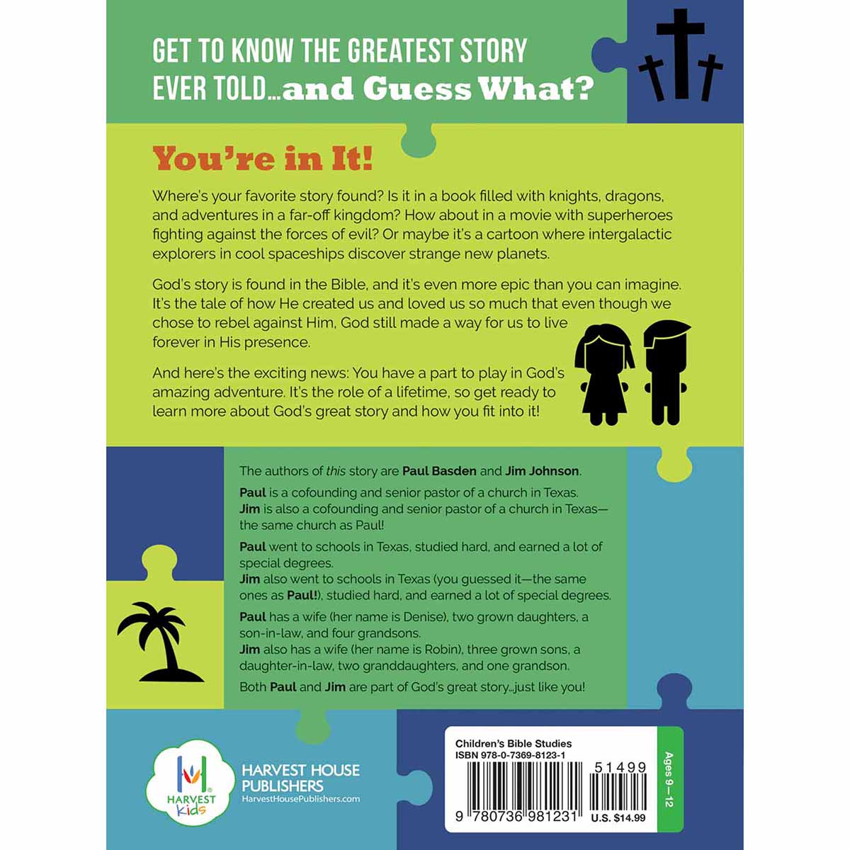 Finding Your Place In Gods Great Story For Kids (Paperback)