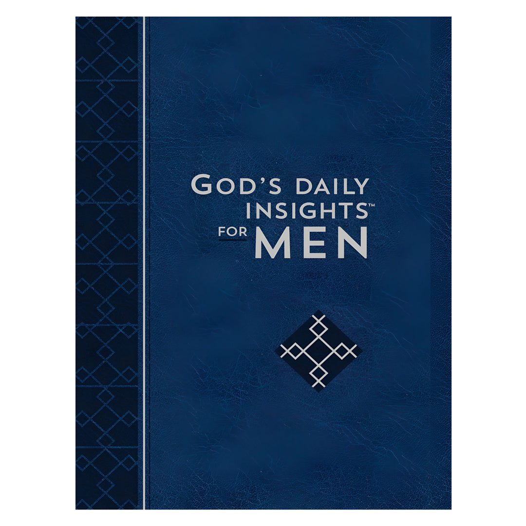 God's Daily Insights for Men (Imitation Leather)