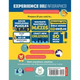 Bible Infographics For Kids Activity Book (Paperback)