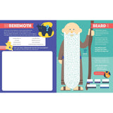 Bible Infographics For Kids Activity Book (Paperback)
