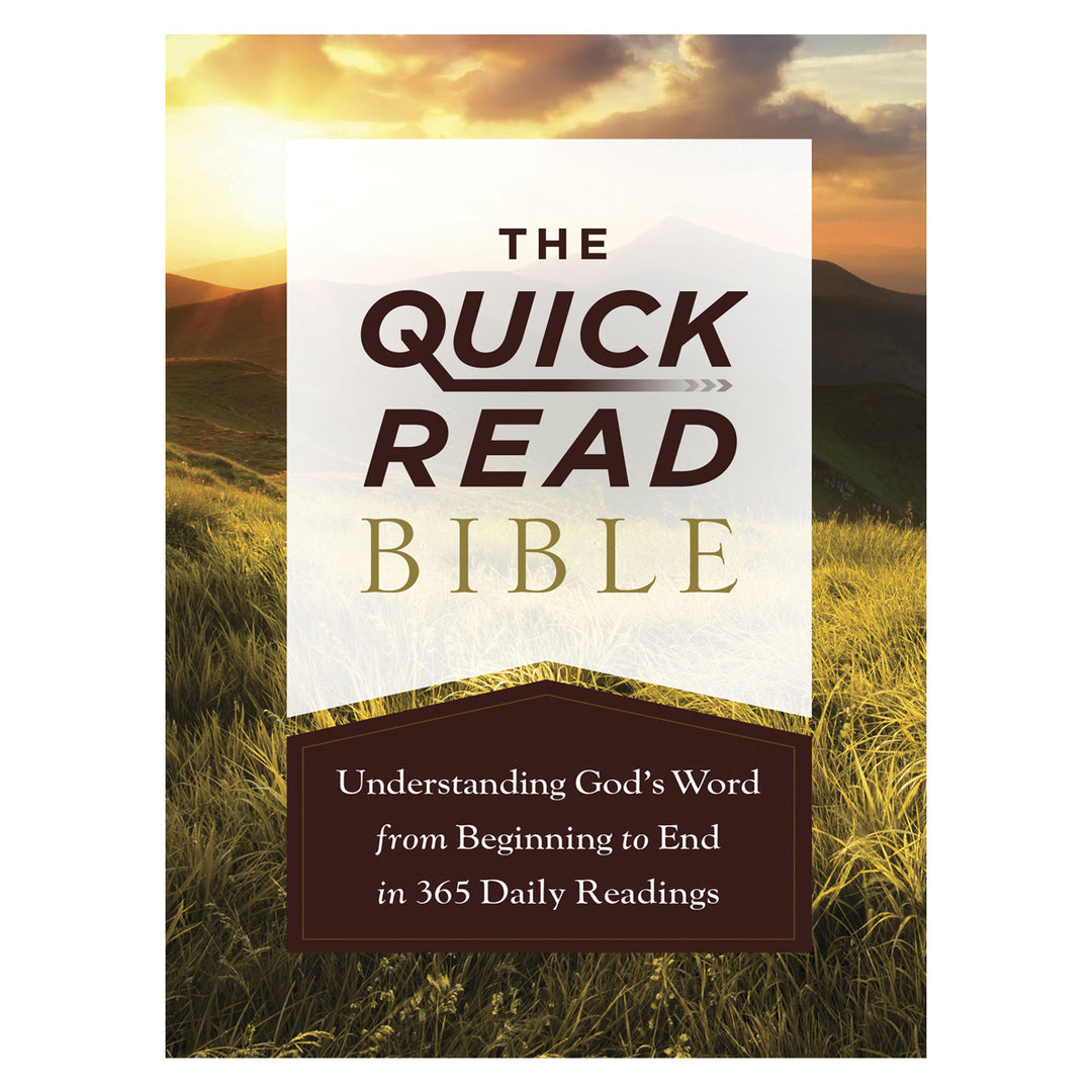The Quick-Read Bible (Paperback)