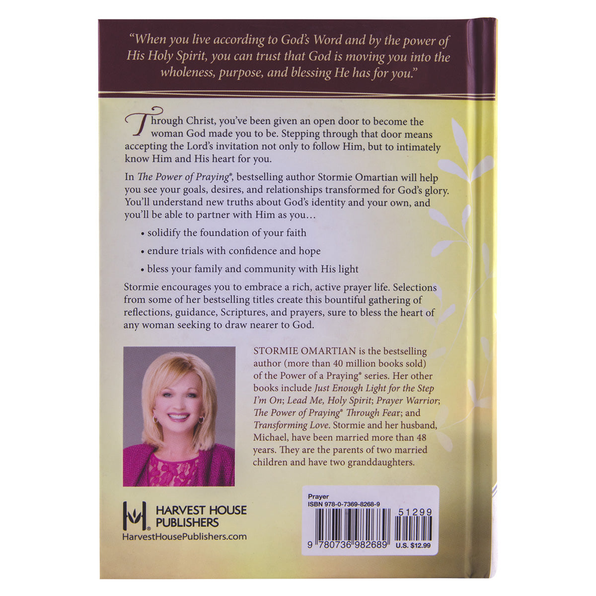 The Power Of Praying (The Power of Praying)(Hardcover) – CUM Books