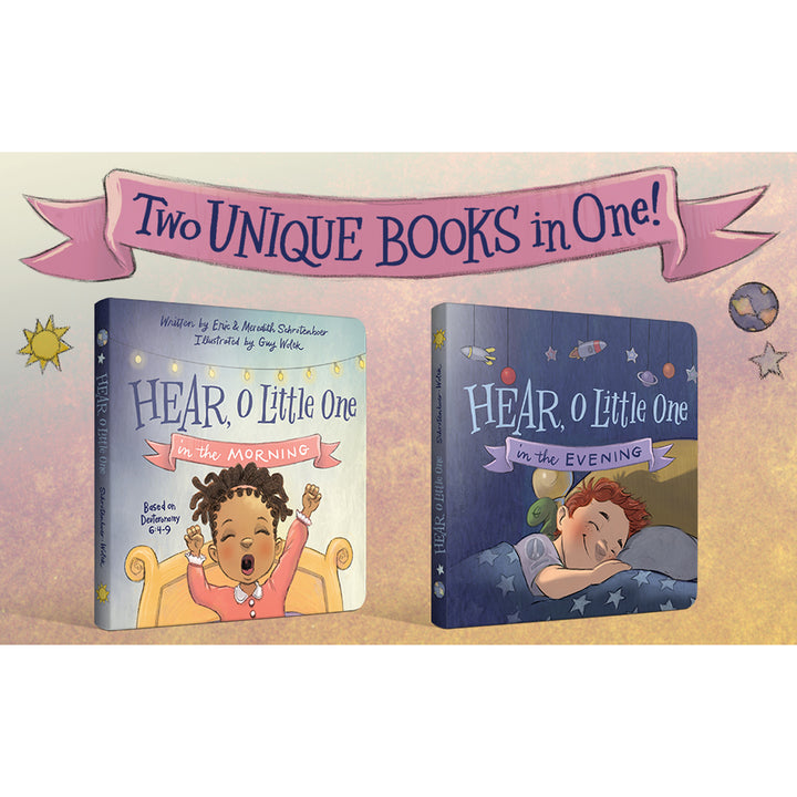 Hear O Little One: In The Morning & In The Evening 2 In 1 (Hardcover)