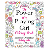 The Power Of A Praying Girl Coloring Book (Paperback)