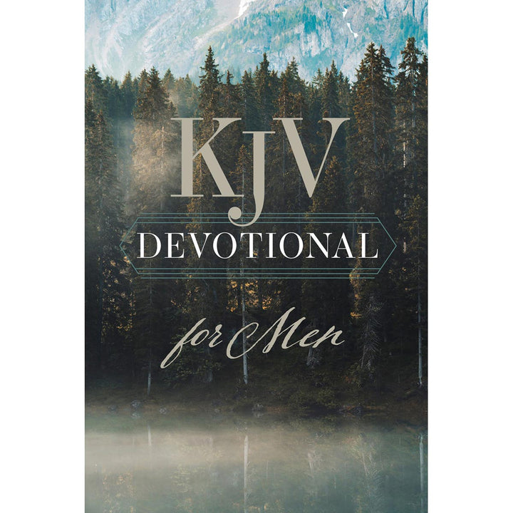 KJV Devotional For Men (Hardcover)