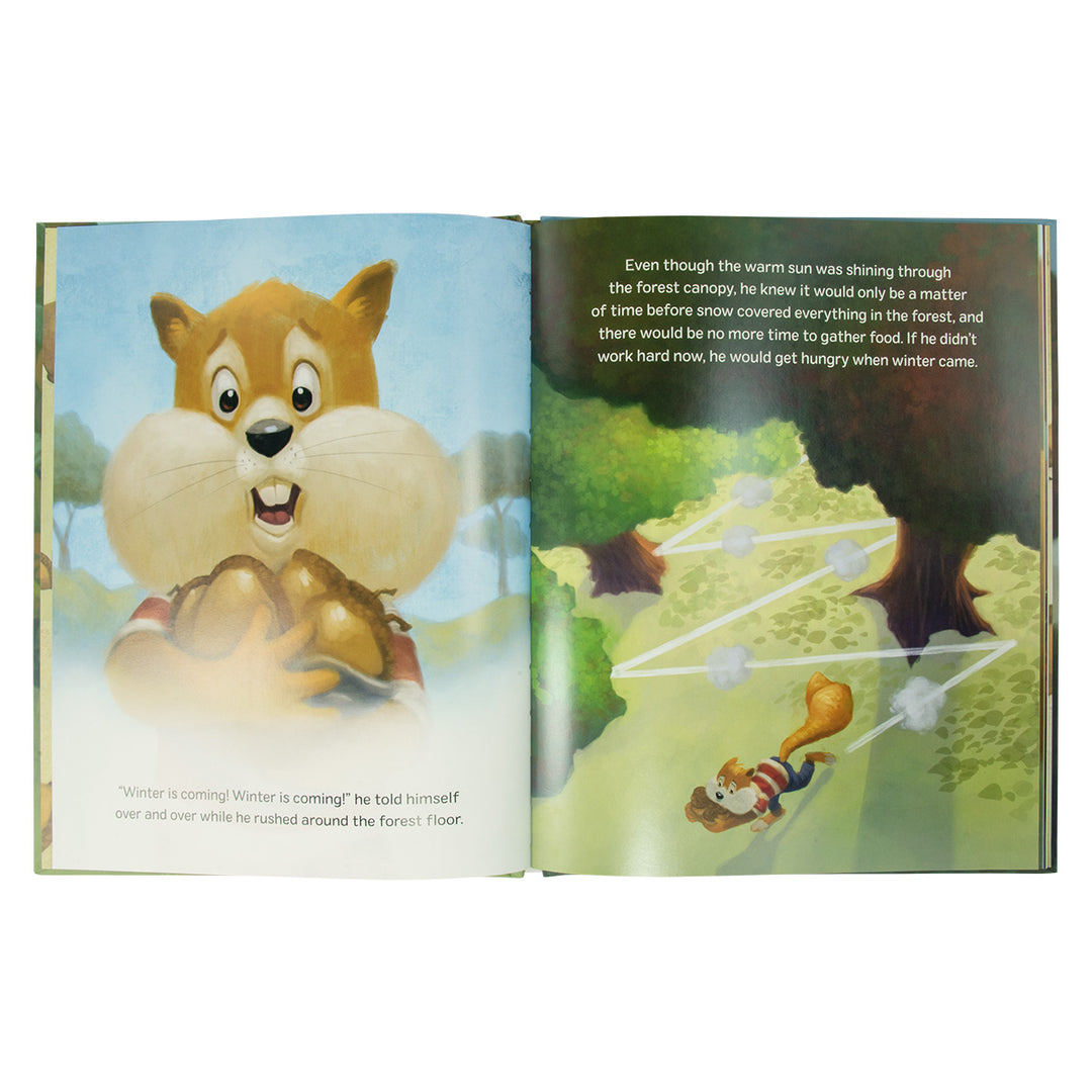 In Jesus' Name I Pray: TJ The Squirrel Learns (Hardcover)