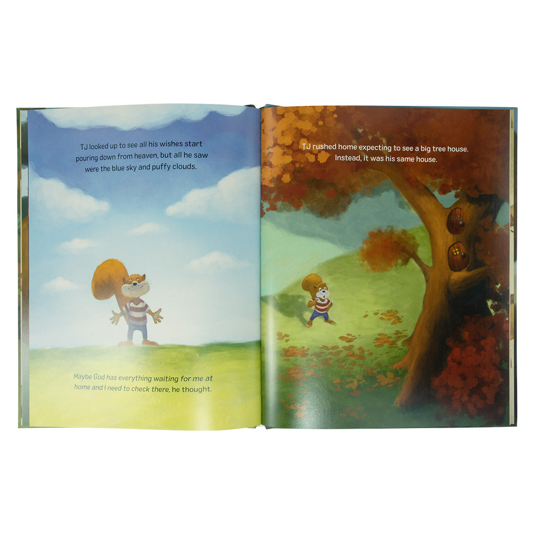 In Jesus' Name I Pray: TJ The Squirrel Learns (Hardcover)