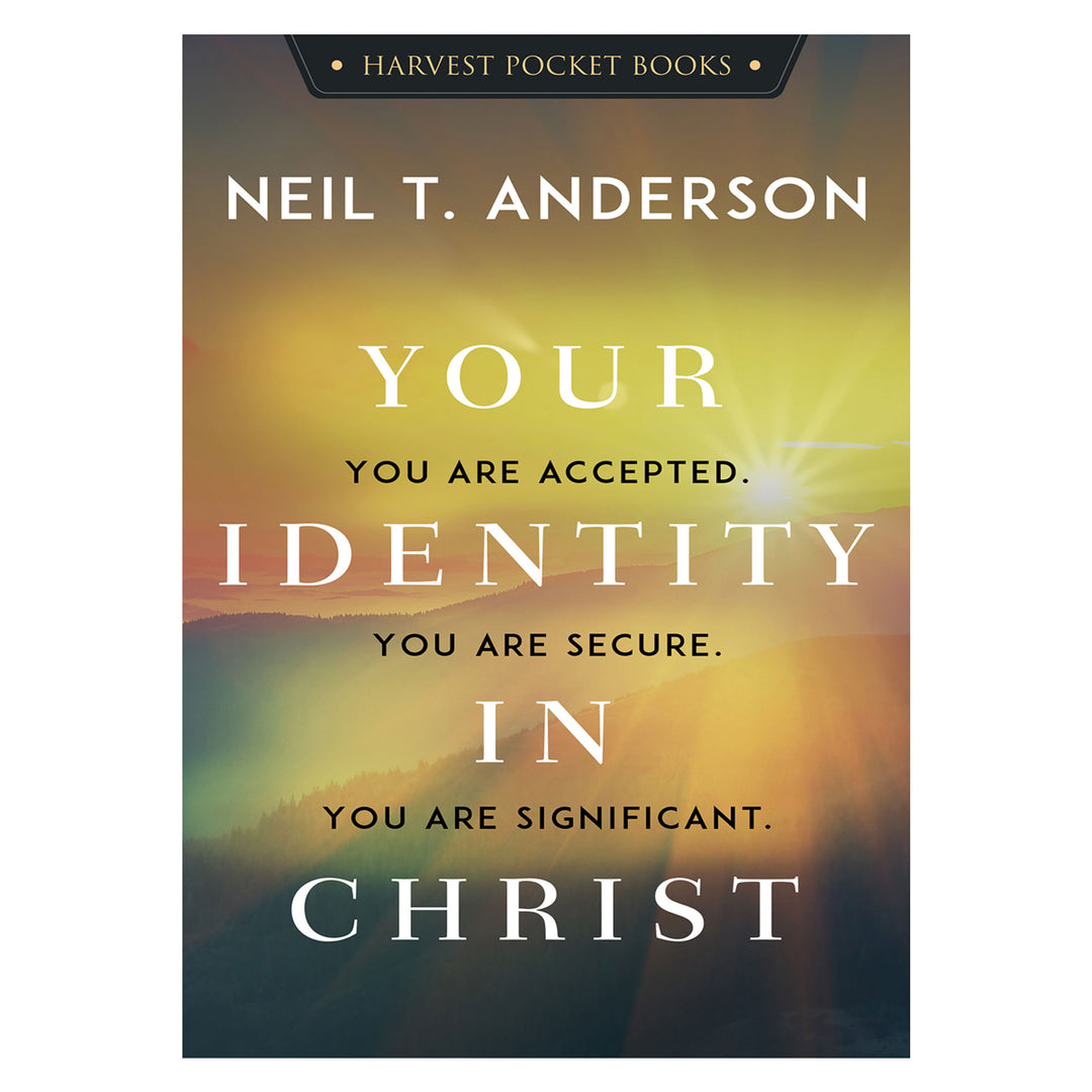 Your Identity In Christ (Harvest Pocket Books)(Paperback)
