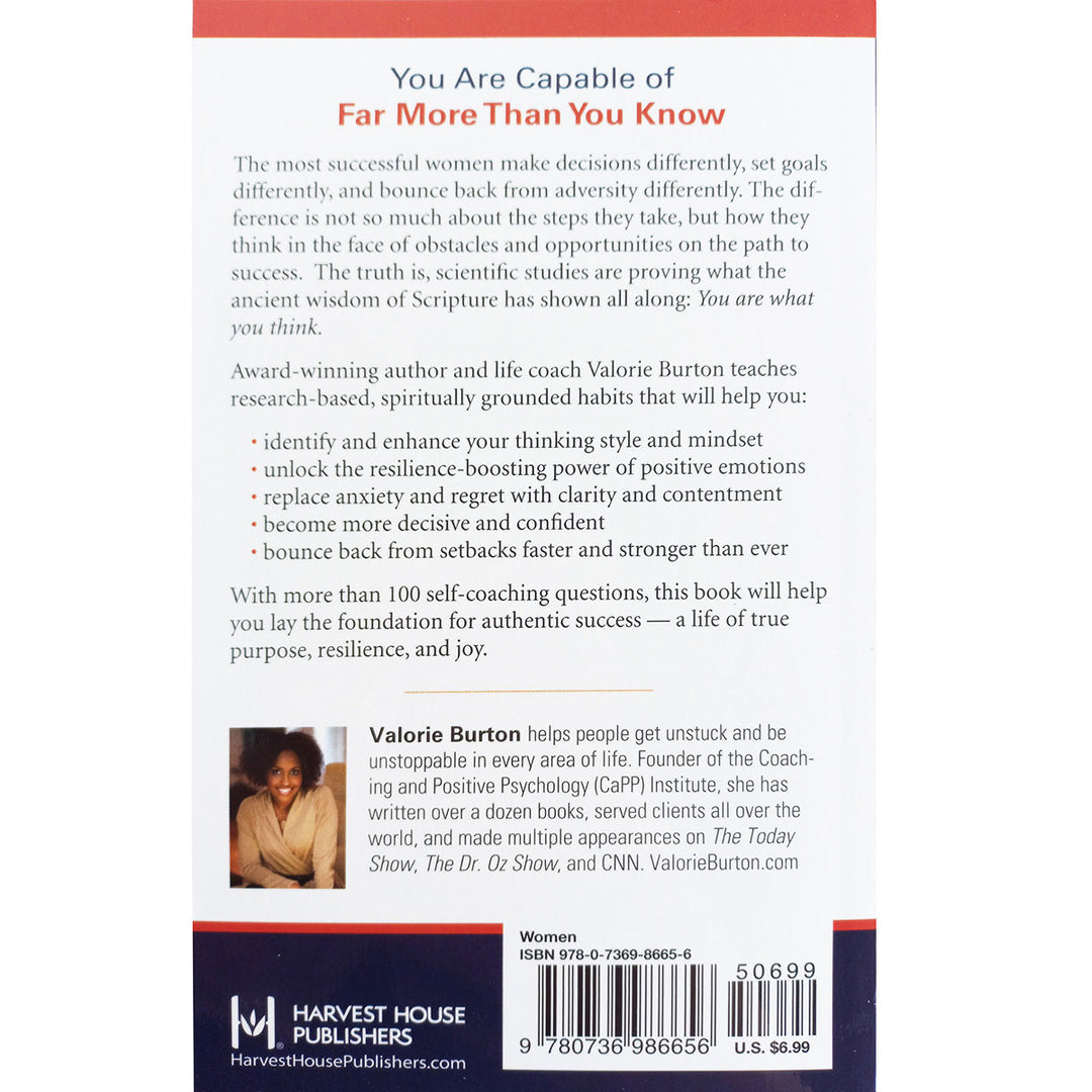 Successful Women Think Differently: 9 Habits (Mass Market Paperback)