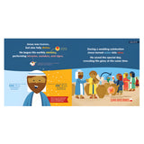 The Most Miraculous Messiah - A Bible Infographics for Kids (Board Book)