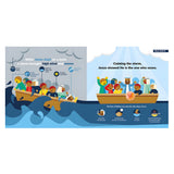 The Most Miraculous Messiah - A Bible Infographics for Kids (Board Book)