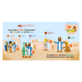The Most Miraculous Messiah - A Bible Infographics for Kids (Board Book)