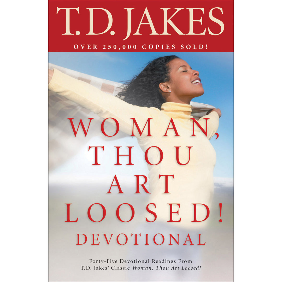Woman Thou Art Loosed Devotional (Paperback)
