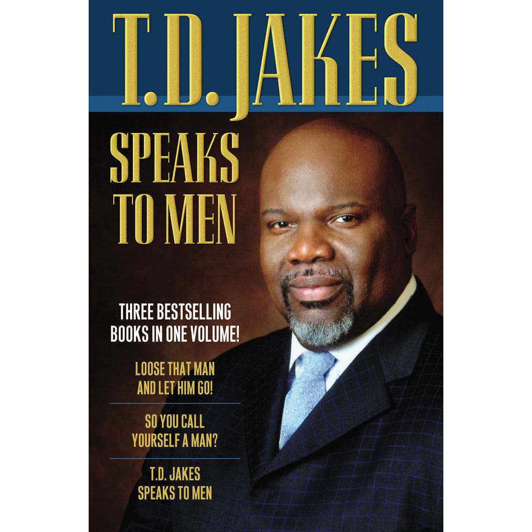 T. D. Jakes Speaks To Men 3-In-1: SA Print (Paperback)