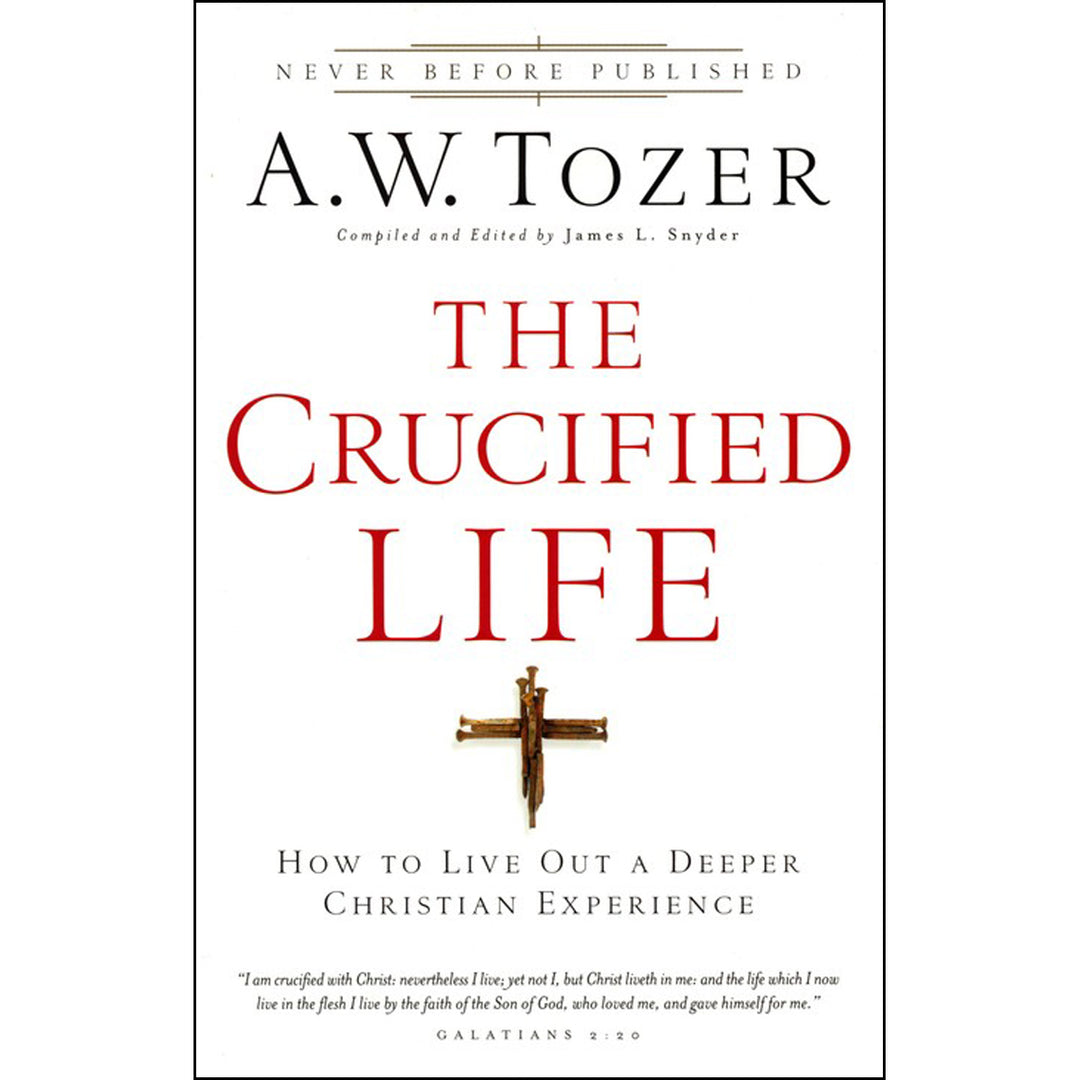 The Crucified Life (Paperback)