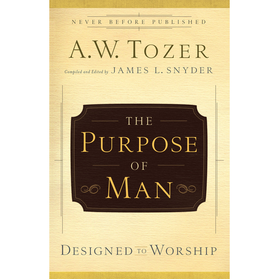 The Purpose Of Man (Paperback)