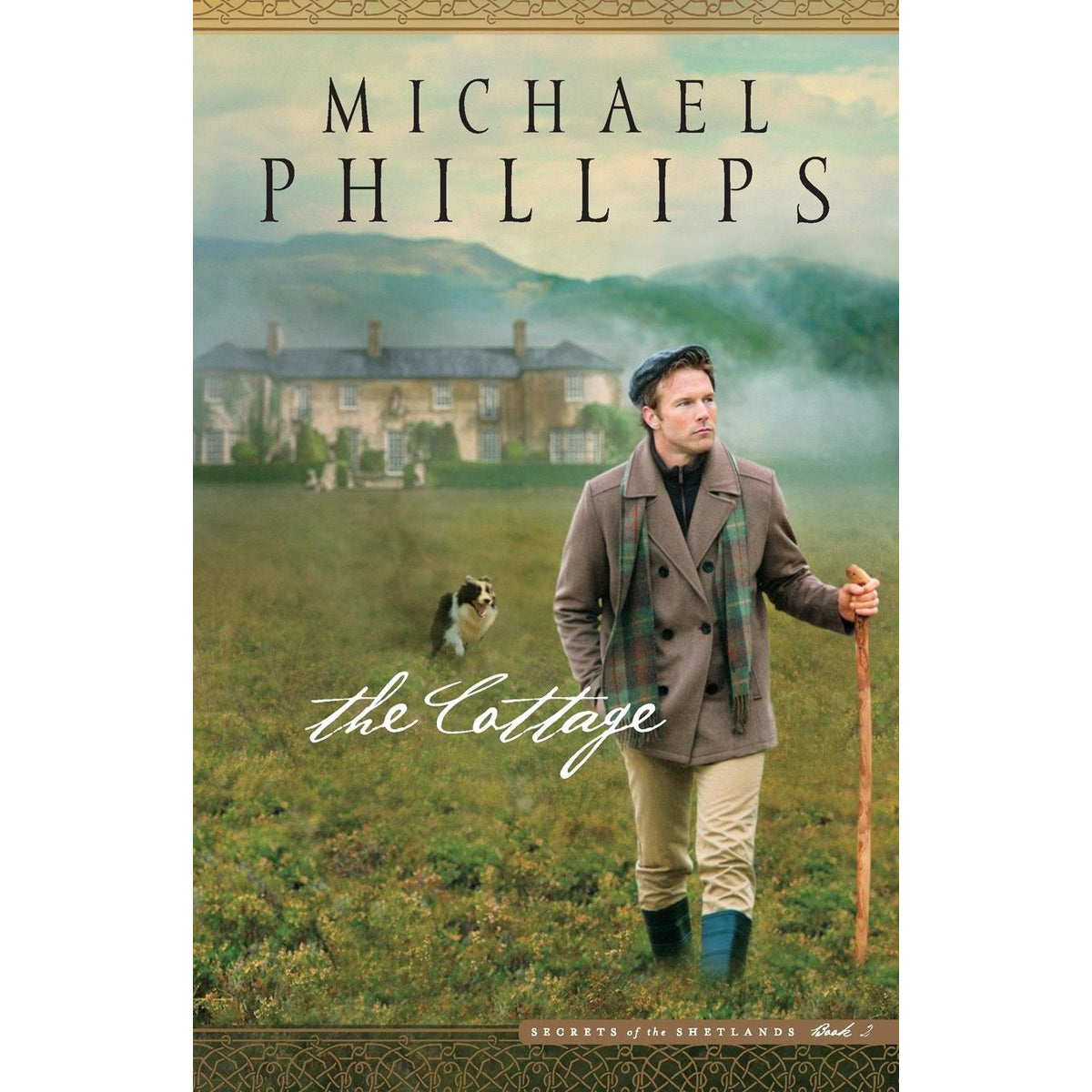 The Cottage (2 Secrets Of The Shetlands Book)(Paperback)