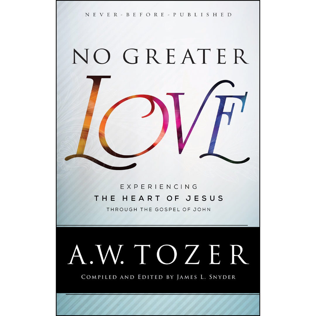 No Greater Love (Paperback)