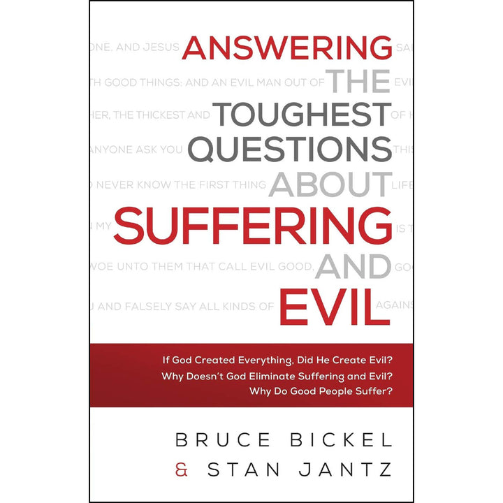 Answering The Toughest Questions About Suffering And Evil (Paperback)