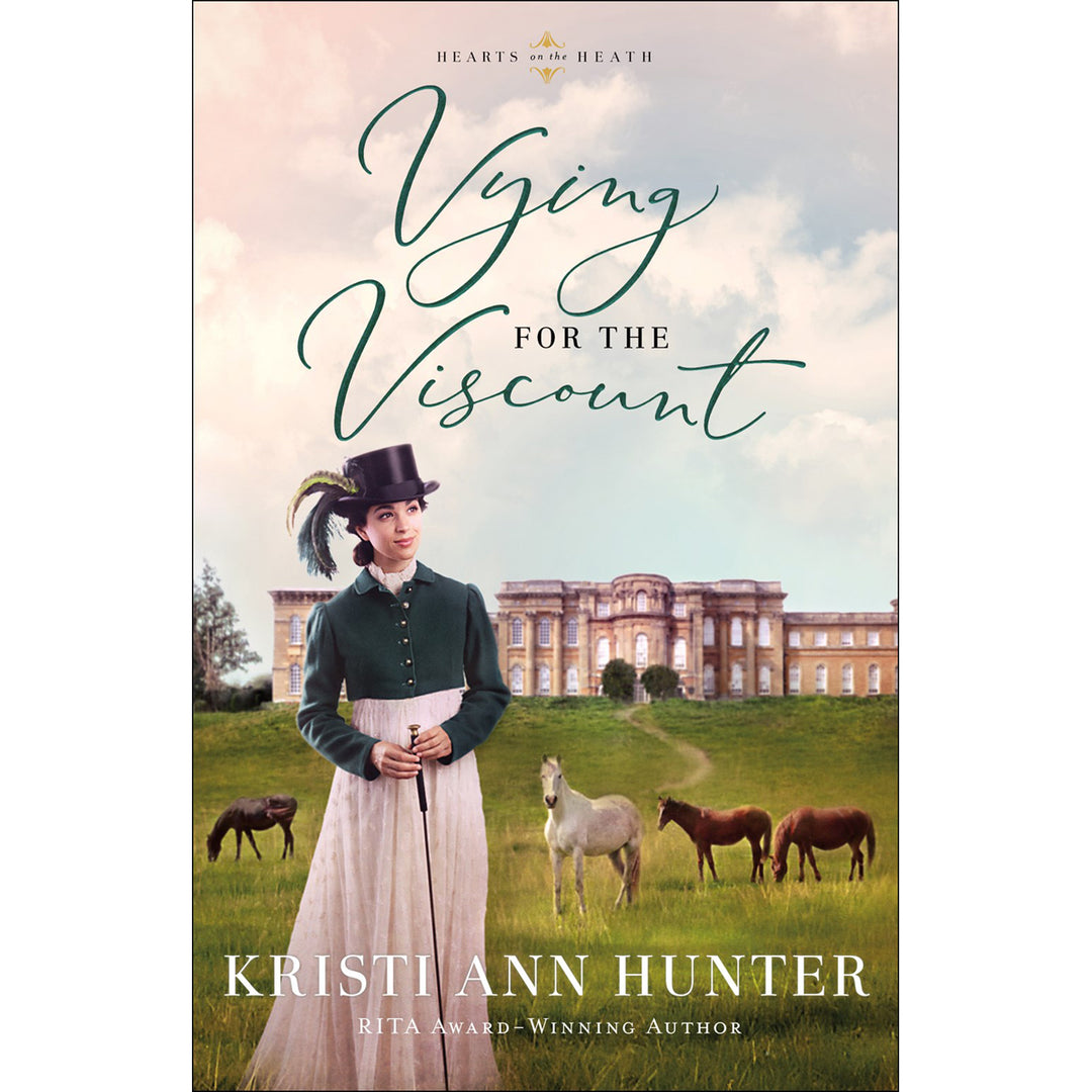 Vying For The Viscount (Hearts On The Heath)(Paperback)