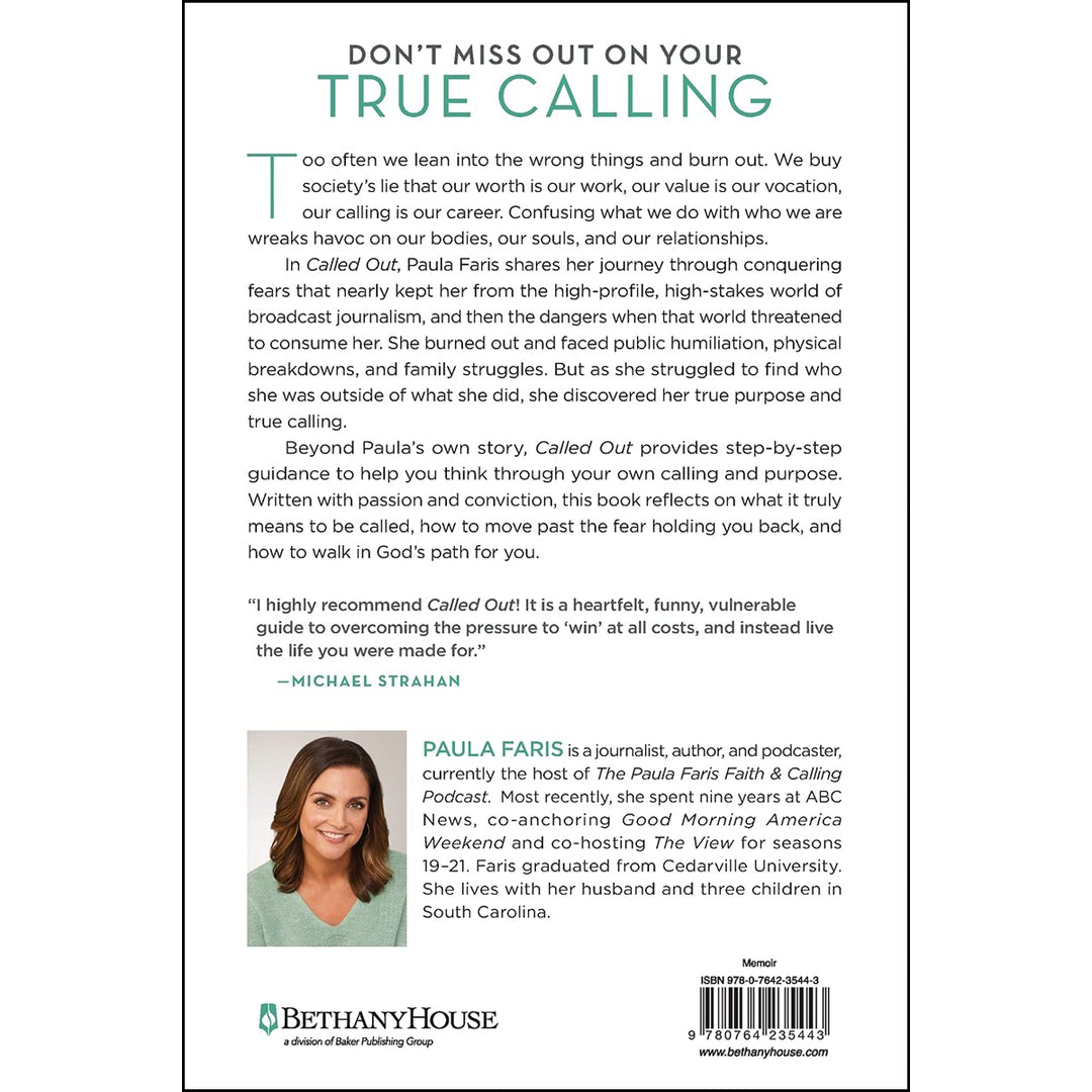 Called Out: Why I Traded Two Dream Jobs / Life Of True Calling (Paperback)