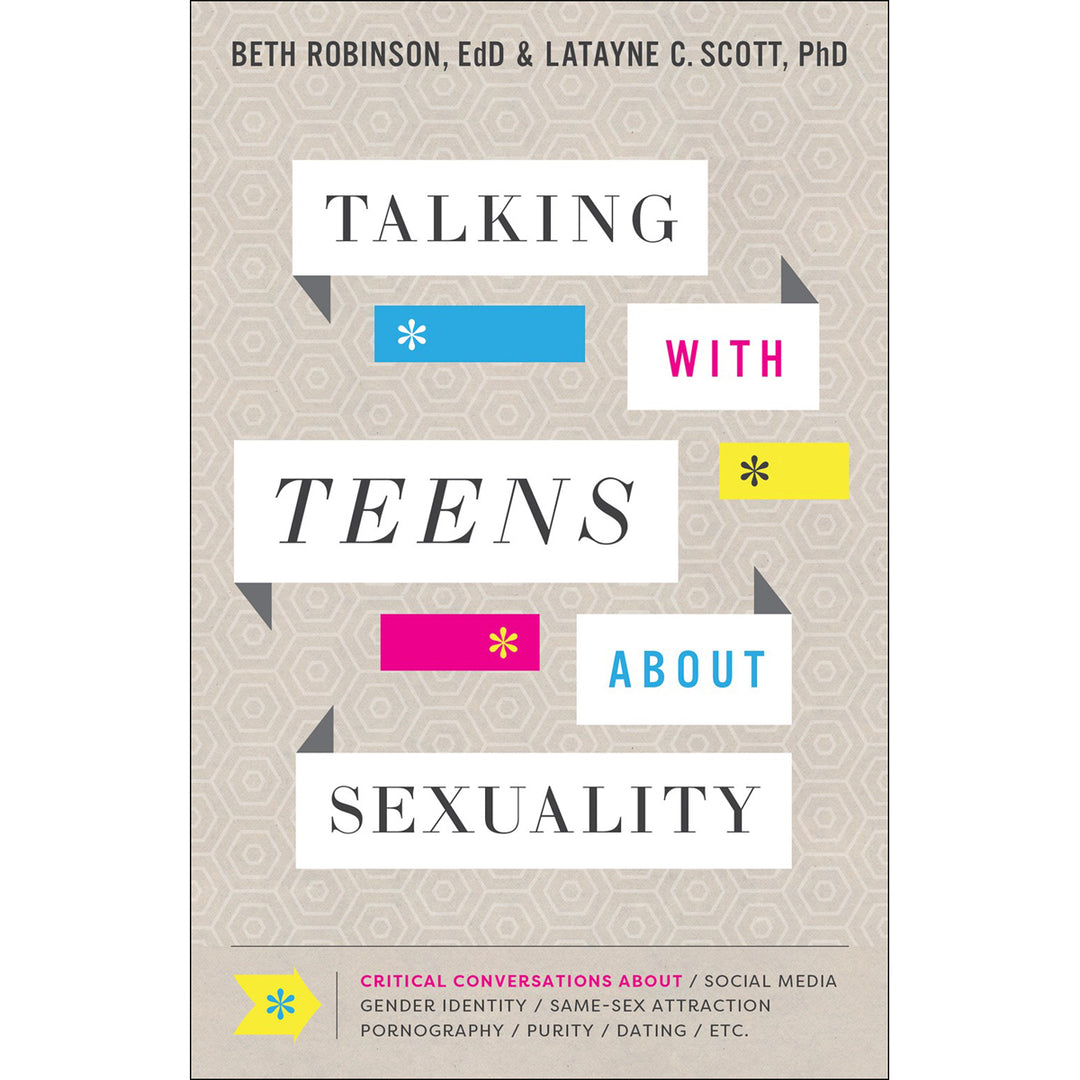 Talking With Teens About Sexuality (Paperback)