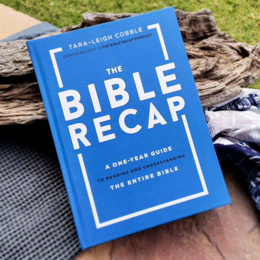 The Bible Recap: A One-Year Guide To Reading And Understanding The Entire Bible (Hardcover)