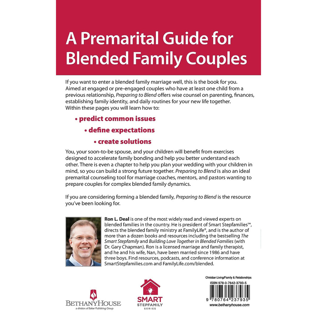 Preparing To Blend: Couple's Guide / Smart Stepfamily (Paperback)