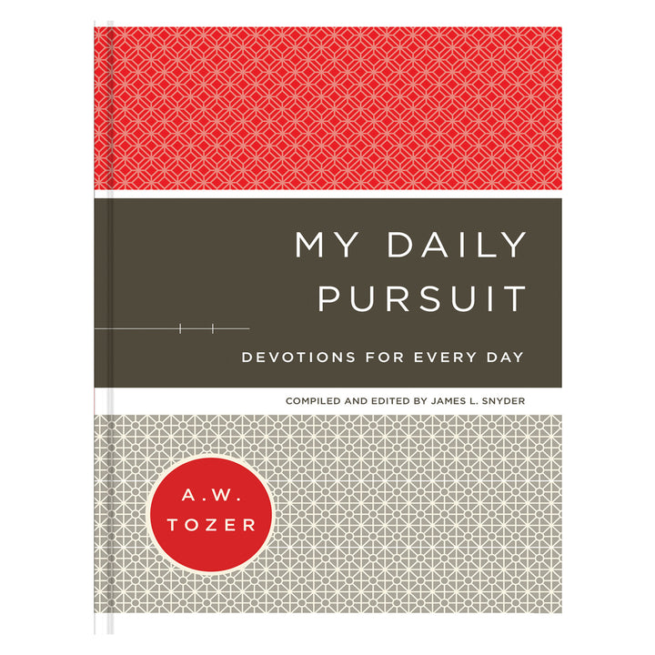 My Daily Pursuit: Devotions For Every Day (Hardcover)