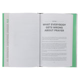 Worried about Everything Because I Pray about Nothing: How to Live with Peace & Purpose HC