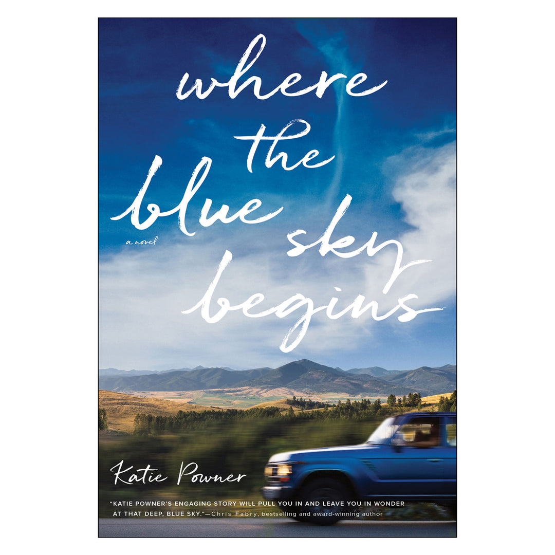 Where The Blue Sky Begin: A Novel (Paperback)