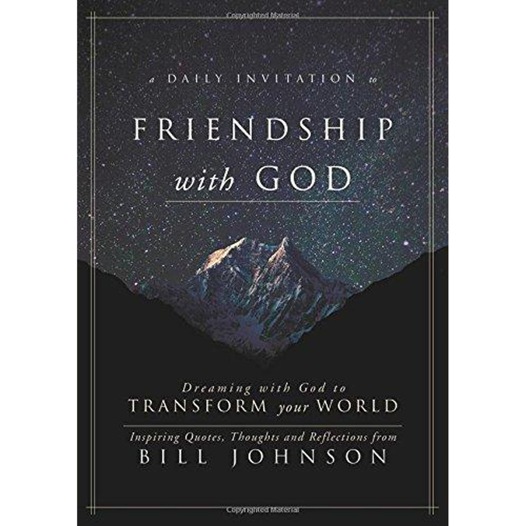 A Daily Invitation To Friendship With God (Hardcover)