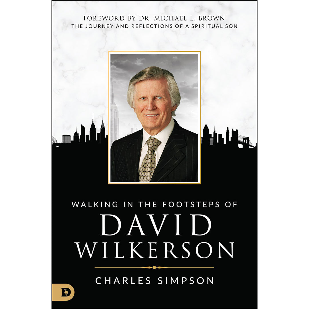 Walking In The Footsteps Of David Wilkerson (Paperback)