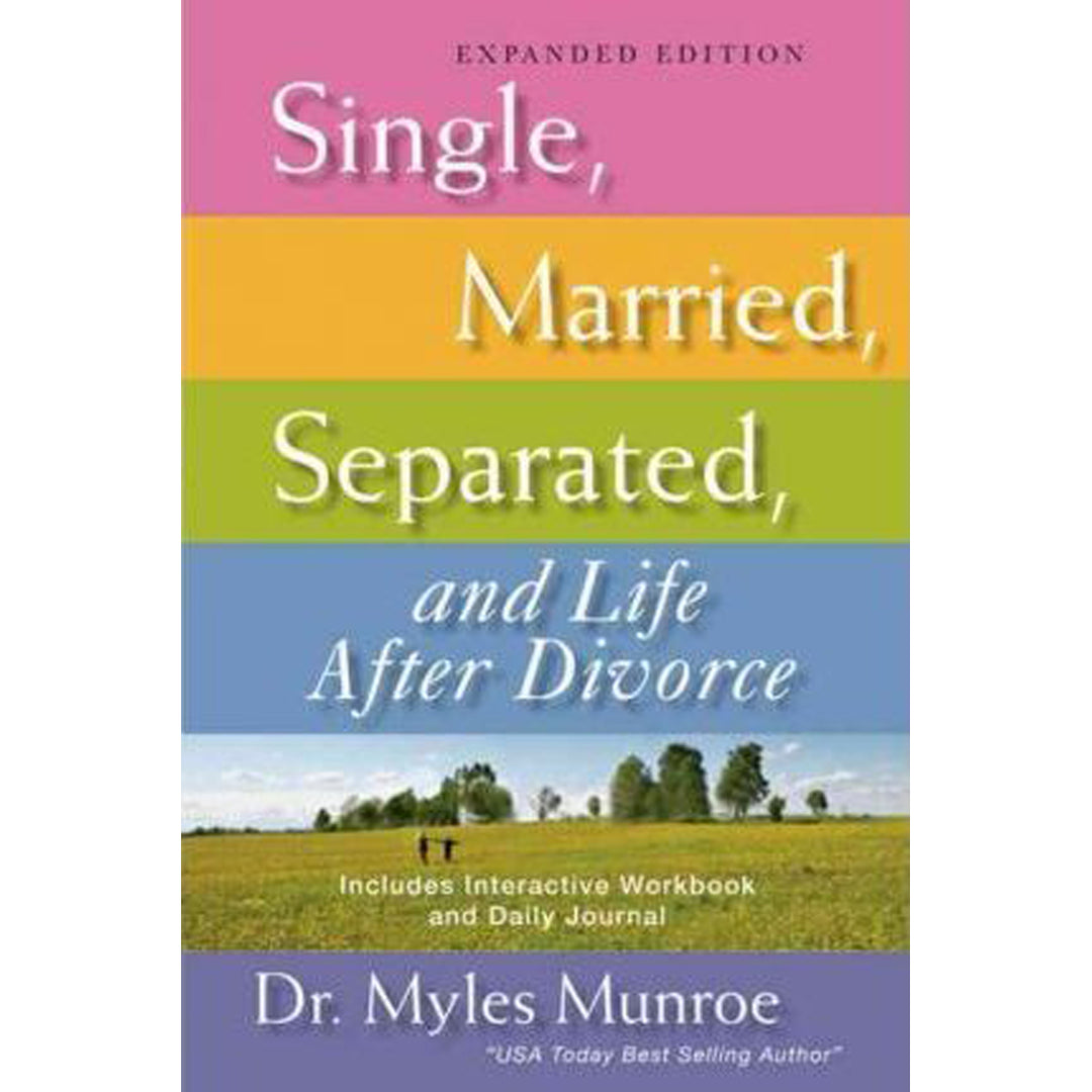 Single, Married, Separated And Life After Divorce Expanded Edition (Paperback)