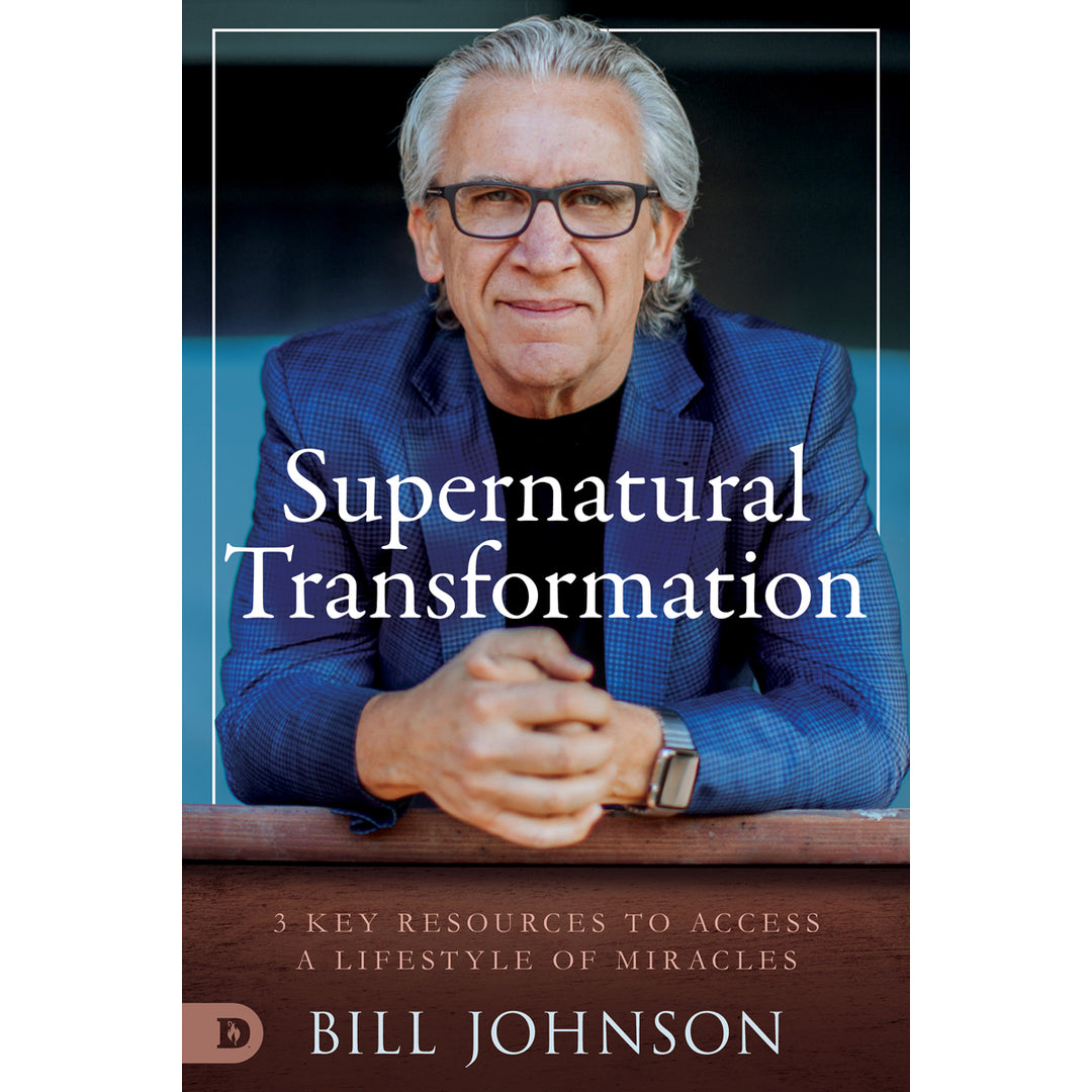 Supernatural Transformation: 3 Key Resources (Paperback)