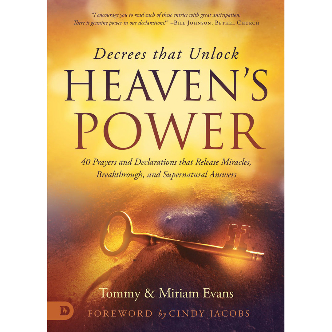 Decrees That Unlock Heaven's Power (Paperback)