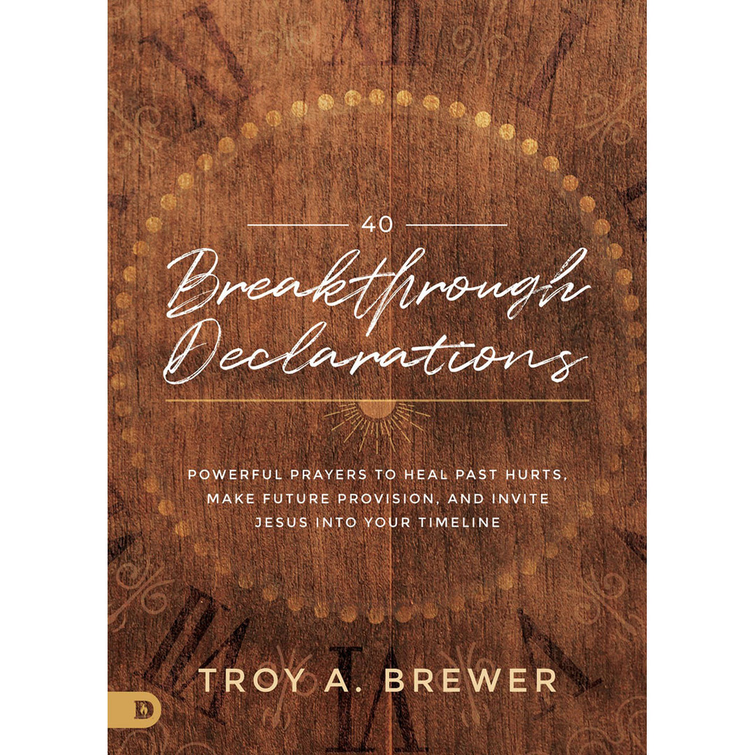 40 Breakthrough Declarations (Hardcover)