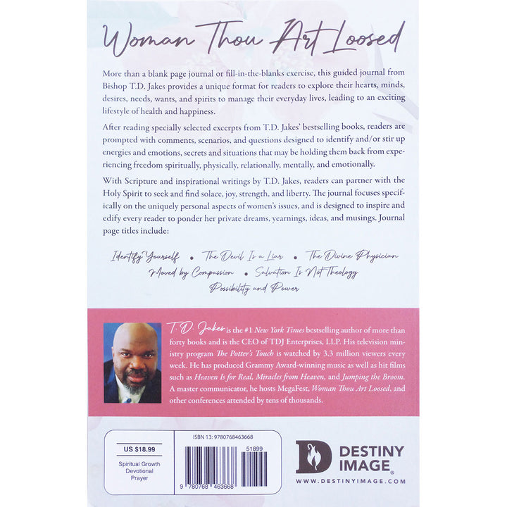 Woman Thou Art Loosed: A Guided Journal For Healing & Wholeness (Paperback)